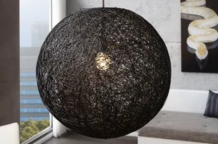 Invicta Interior Lampa wisząca Cocon 60 cm i-11015 - Lampy sufitowe - miniaturka - grafika 1