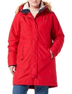 Kurtki damskie - Helly Hansen Damska kurtka Mayen wodoodporna wiatroszczelna oddychająca parka Mayen wodoodporna wiatroszczelna oddychająca kurtka parka 162 czerwony XL - miniaturka - grafika 1