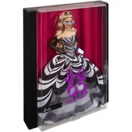 Lalki dla dziewczynek - Lalka Barbie Signature 65 Rocznica Blond HRM58 - miniaturka - grafika 1