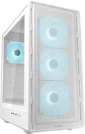 Obudowy komputerowe - COUGAR AIRFACE PURE PRO PC Case, Mid Tower, White - miniaturka - grafika 1