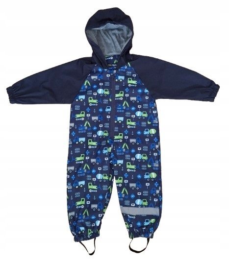 Kombinezon przeciwdeszczowy nieprzemakalny jednoczęściowy dziecięcy 104