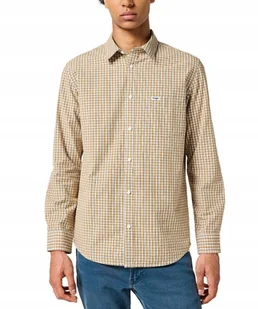 Koszula Wrangler 1 PKT SHIRT 112358064 Dijon L - Koszule męskie - miniaturka - grafika 1