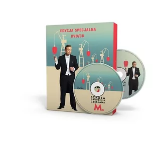 Szkoła uwodzenia Czesława M DVD+CD) Aleksander Dembski - Komedie DVD - miniaturka - grafika 1