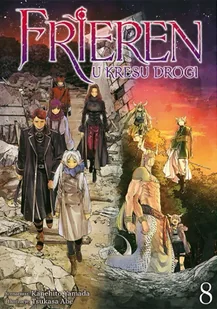 Frieren. U kresu drogi. Tom 8 - Kanehito Yamada - Komiksy dla młodzieży - miniaturka - grafika 1
