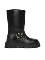 Botki damskie - G-Star Raw Botki EO-BAHAR Czarny - miniaturka - grafika 1