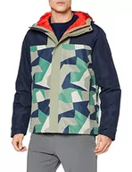 Kurtki damskie - Jack Wolfskin Unisex 365 Hideaway kurtka damska Nocny niebieski cały S - miniaturka - grafika 1