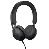 Słuchawki - Jabra Evolve2 40 USB-A UC Stereo (24089-989-999) - miniaturka - grafika 1