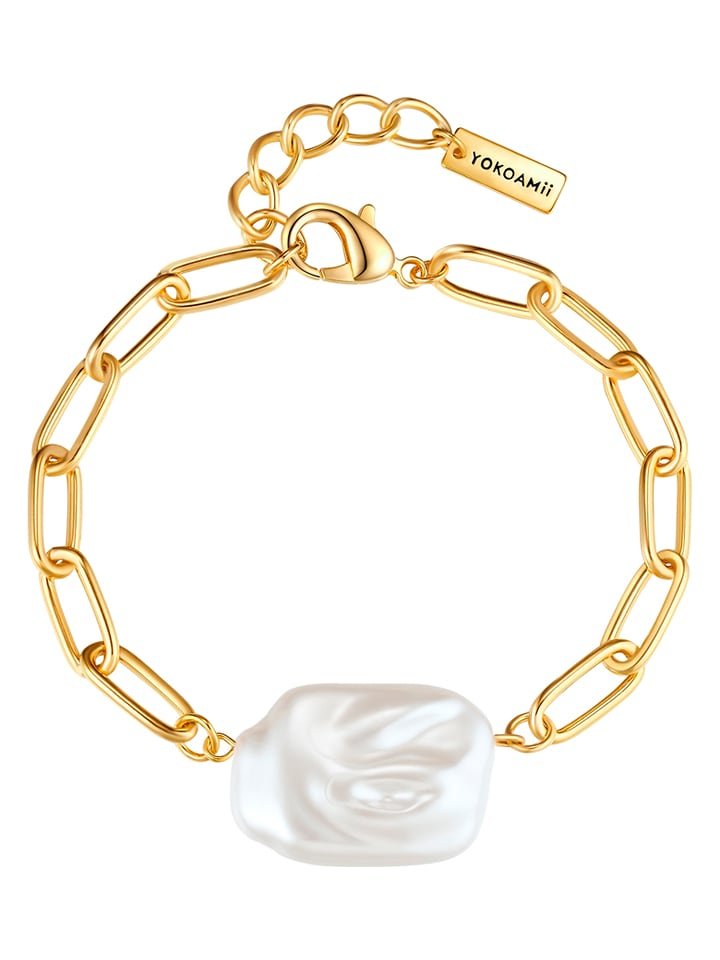 Yokoamii Pozłacana bransoletka