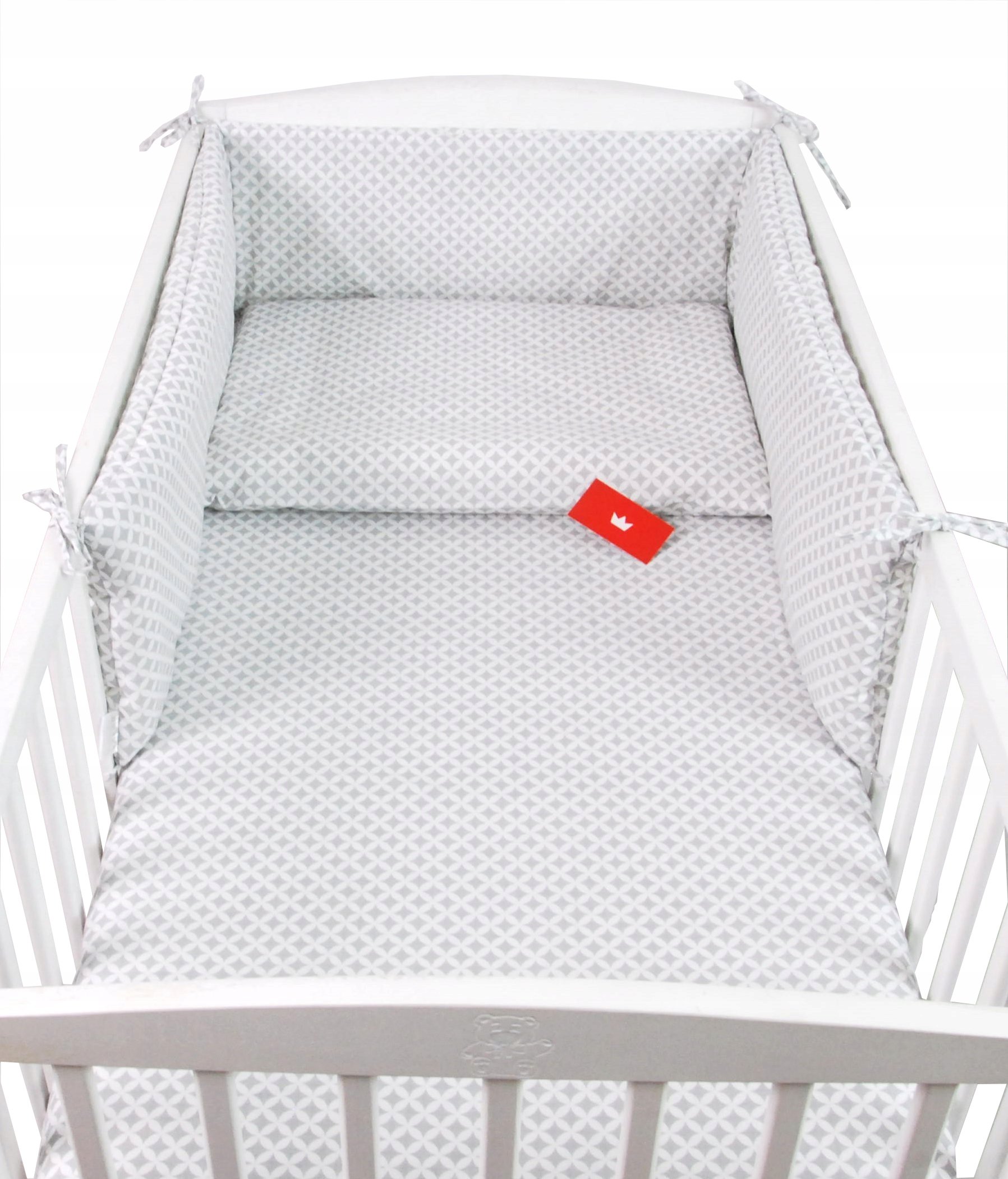 BabyLux Pościel Do Łóżeczka 140x70 Dziecięca Niemowlęca 135X100 cm 4EL N106