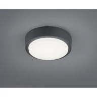 Lampy ścienne - Trio Leuchten 227260142 breg A +, zewnętrzna lampa ścienna lampa LED, aluminium, 8.5 Watt, zintegrowane, antracyt, 20 x 20 x 5.5 cm 227260142 Breg - miniaturka - grafika 1