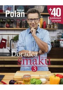 Muza Andrzej Polan Doradca smaku 3 - Książki kucharskie - miniaturka - grafika 3