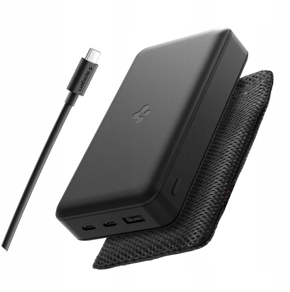 SPIGEN EA3030 POWER BANK 30000MAH 30W BLACK