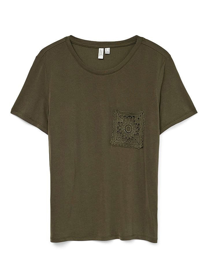 Vero Moda Koszulka w kolorze khaki