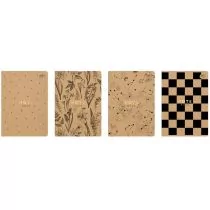 Interdruk Zeszyt A4/96K kratka Mat Nude (5szt) - Zeszyty szkolne - miniaturka - grafika 2