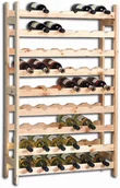 Pozostałe akcesoria barmańskie - Kesper Regał System Do Przechowywania Wina Sosna - miniaturka - grafika 1