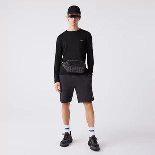 Lacoste męska torba z nadrukiem monogramu The Blend - Torby męskie - miniaturka - grafika 1