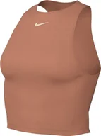 Koszulki i topy damskie - Nike Top damska odzież sportowa Tank Top Gls, Terra Blush/Lt Orewood BRN, HF5530-212, XS - miniaturka - grafika 1