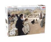 Puzzle - Tactic Puzzle Luxenbourg Gardens 1000 - miniaturka - grafika 1