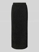 Spódnice - Spódnica midi z elastycznym pasem model ‘SILNA’ - miniaturka - grafika 1