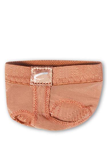 Capezio Stringi do tańca baletowego H07 Footundeez, Światło słońce - XX-Large