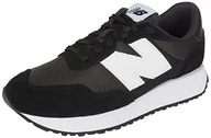 Trampki męskie - New Balance Męskie trampki 237, czarne, 4,5 UK - miniaturka - grafika 1