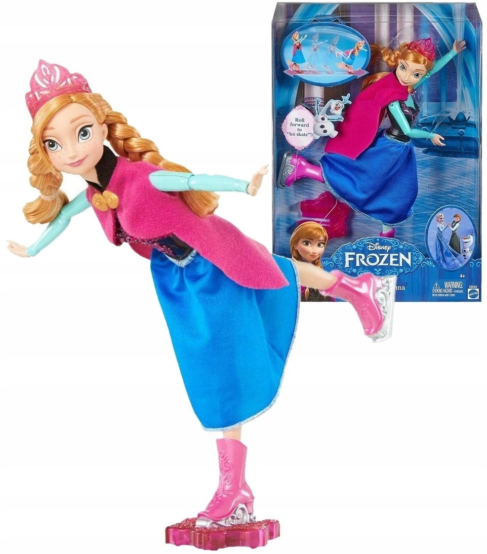 Frozen Kraina Lodu Anna Łyżwiarka 5036