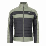 Kurtki męskie - Kurtka męska Dare 2b Descending II Jacket Rozmiar: L / Kolor: czarny/zielony - miniaturka - grafika 1