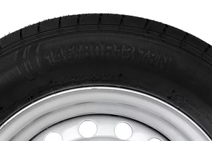Koło Kompletne 145/80 R13 4X100 Opona Kenda - Akcesoria do przyczep i kamperów - miniaturka - grafika 1
