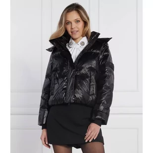 Red Valentino Puchowa kurtka | Regular Fit - Kurtki damskie - miniaturka - grafika 1