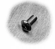 Śruby i nakrętki - M4x10 Śruba KULISTA imbus AMPULOWA NIERDZEWNA A2 7380 (50) - miniaturka - grafika 1