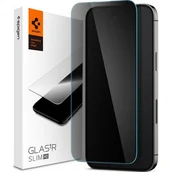 Szkła hartowane na telefon - Spigen Szkło hartowane Glas.TR Privacy Slim do Apple iPhone 14 Pro - miniaturka - grafika 1
