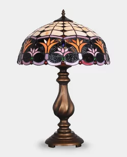 Lampa Witrażowa Lilia - Lampy stojące - miniaturka - grafika 1