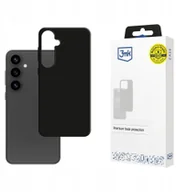 Etui i futerały do telefonów - 3MK Samsung Galaxy S25+ - 3mk Hardy Mellow Case Black - miniaturka - grafika 1