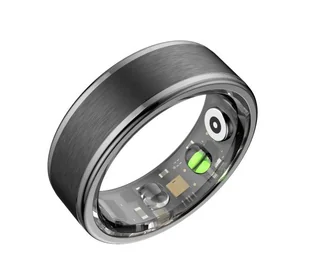 Manta OneRing SR01BK-62 62mm Czarny - Smartband - miniaturka - grafika 1