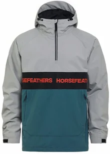 kurtka zimowa męska HORSEFEATHERS GORDIE JACKET Mirage Gray - Kurtki męskie - miniaturka - grafika 1