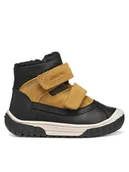 Buty dla chłopców - Geox Kozaki B Omar Wpf B462DC 04322 C9241 S Żółty - miniaturka - grafika 1