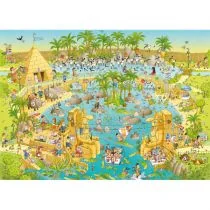 Heye Nile Habitat, Degono 29693 - Puzzle - miniaturka - grafika 2