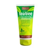 Beauty Formulas APS IMPORT-EXPORT Oczyszczający szampon do włosów TEA TREE 200ml - Szampony do włosów - miniaturka - grafika 1