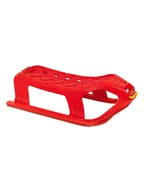 Sanki i ślizgacze - Jamara Sanki "Snow-Star" w kolorze czerwonym - 3+ - miniaturka - grafika 1