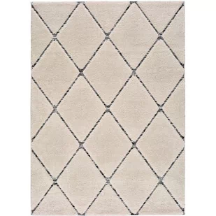 Beżowy dywan Universal Swansea Line, 120x170 cm - Dywany - miniaturka - grafika 1