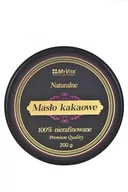 Balsamy i kremy do ciała - MyVita Masło kakaowe 100% nierafinowane 200 g - miniaturka - grafika 1