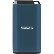 Dyski SSD - Dysk zewnętrzny SSD Transcend ESD410C 1TB Niebieski (590487) - miniaturka - grafika 1