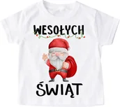 Koszulki dla dziewczynek - Koszulka na mikołajki dla dziecka mug9 - miniaturka - grafika 1