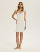 Piżamy damskie - Koszula nocna Mellow Bloovii kremowy XL - Esotiq - miniaturka - grafika 1