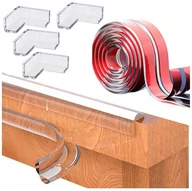 Zabezpieczenia dla dzieci - Zabezpieczenia Na Kanty Ranty Bezbarwna Listwa 3M - miniaturka - grafika 1