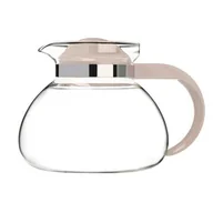 Dzbanki i imbryki - Dzbanek żaroodporny SARA 1,95 l beżowy - miniaturka - grafika 1