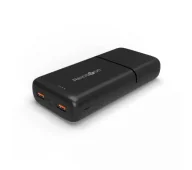 Powerbanki - Reinston EPB20PD20B 20000mAh PD 20W Czarny - miniaturka - grafika 1