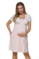 Piżamy ciążowe - Koszulka  Model 3123 (kolor różowy, rozmiar 38) - miniaturka - grafika 1