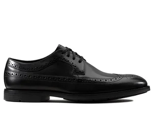 Clarks, Półbuty męskie, Ronnie Limit, rozmiar 41 - Półbuty męskie - miniaturka - grafika 1