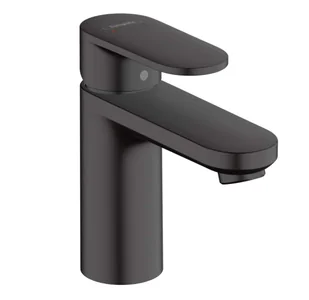 Hansgrohe Vernis Blend - Bateria umywalkowa, EcoSmart, czarny mat 71580670 - Baterie umywalkowe - miniaturka - grafika 1
